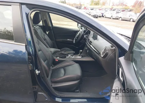 2015 Mazda Mazda3 I Grand Touring from USA, damaged, VIN 3MZBM1W75FM143200